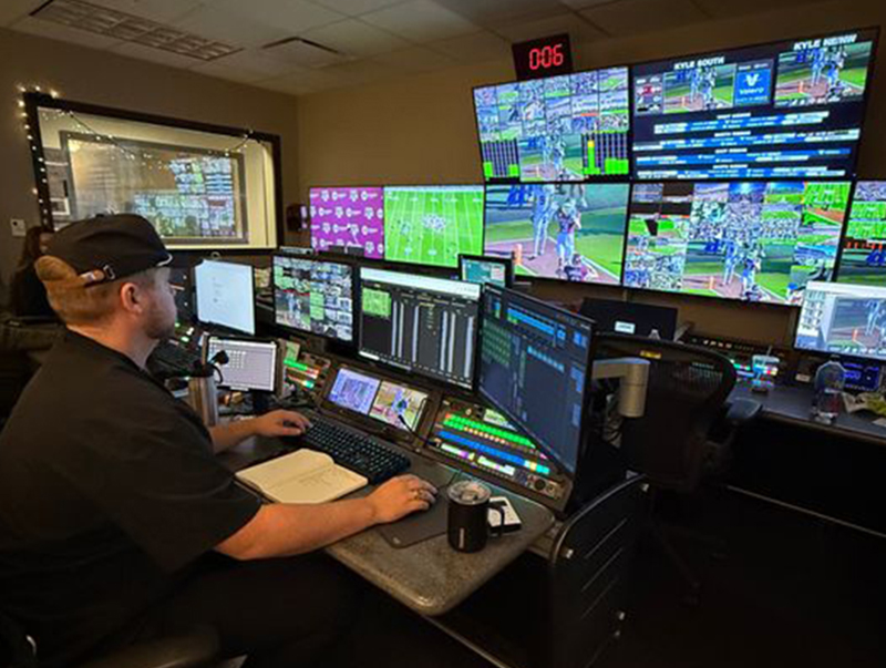 镜头背后的专业支撑！加通尼三脚架携手德克萨斯 A&M 大学制作团队记录精彩　