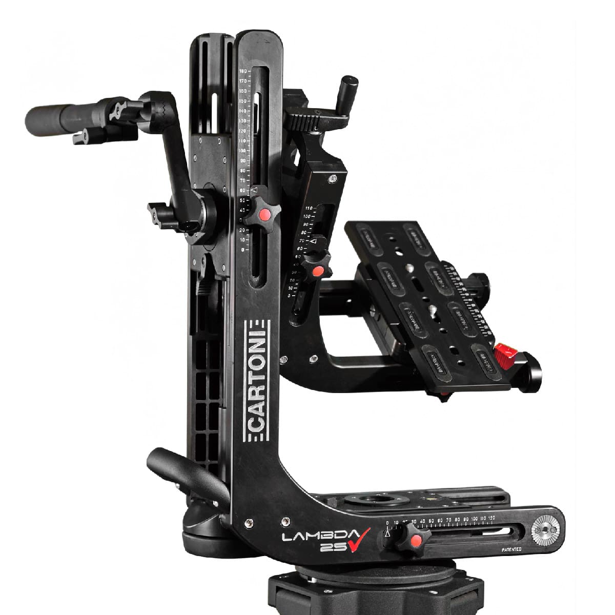 好莱坞同款运镜神器！ 加通尼Lambda 25 云台解锁创作无限可能