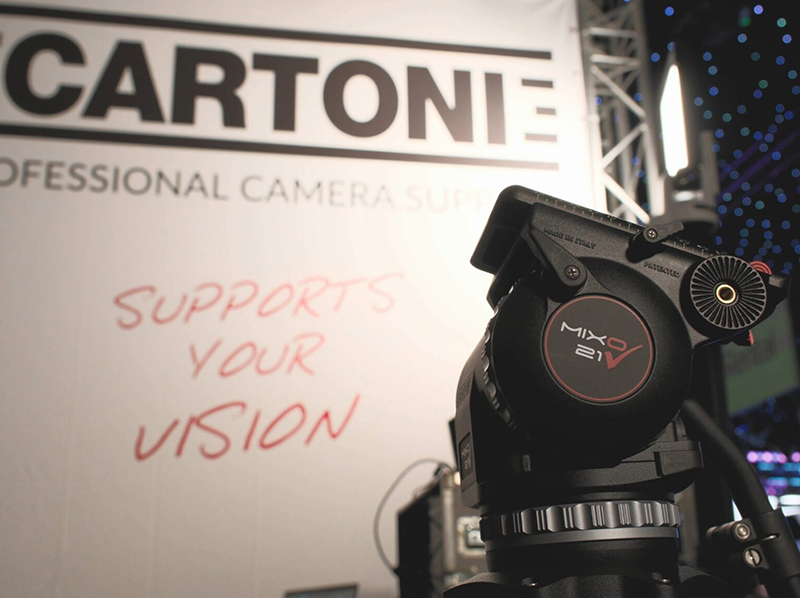 加通尼发布新款MIXO 21液压云台，专业影像承托再升级