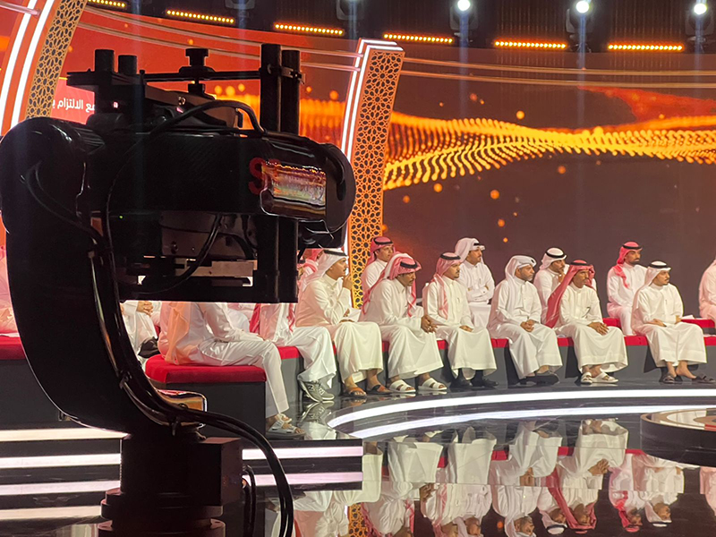  ST-2100陀螺仪轨道机器人助力《百万诗人》特种拍摄　