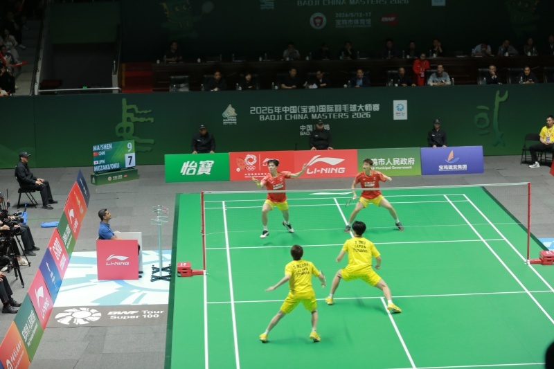 STW1004 无线小微波护航 2026 宝鸡国际羽毛球大师赛